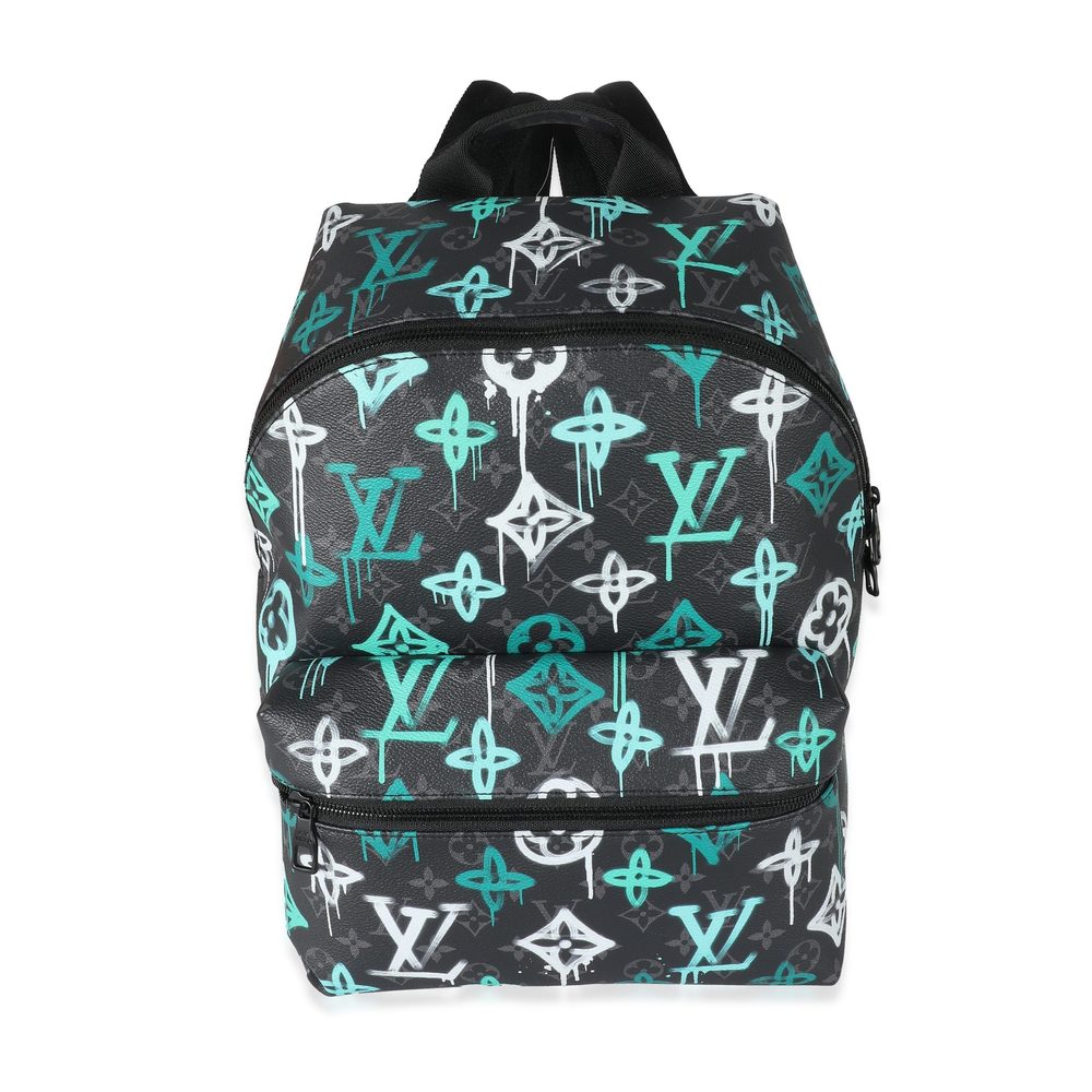 Louis Vuitton Graffiti Monogram Eclipse Canvas Di… - image 1